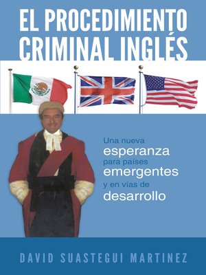 cover image of El procedimiento criminal inglés